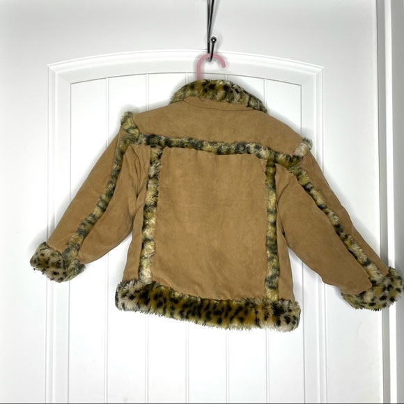 Toddler Faux fur jacket - Picture 3 of 4
